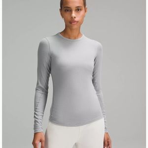 LULU LEMON Hold Tight Long-Sleeve Shirt